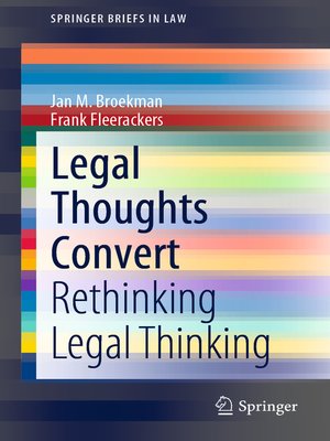 cover image of Legal Thoughts Convert